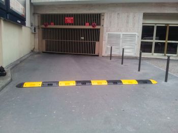 Barrière de protection place de parking - Barrière Parking Classique