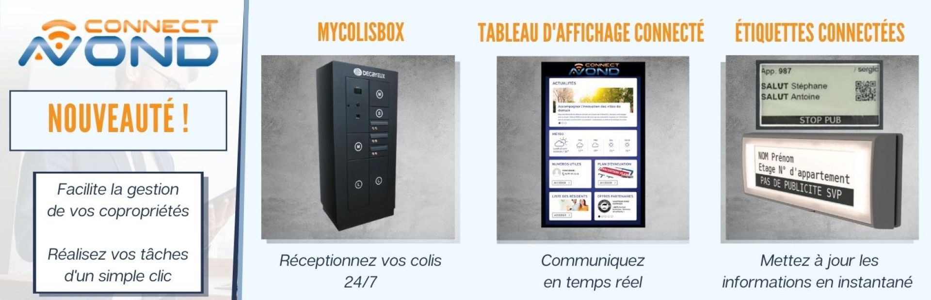 Solutions connectées