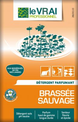 VRAI ODORANT BRASSEE SAUVAGE doses 16ml