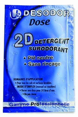 DETERGENT ODORANT MARINE doses 20ml