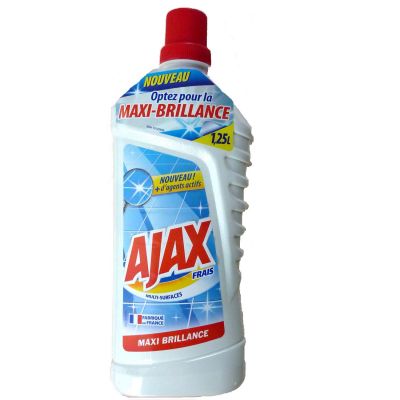 AJAX LIQUIDE FRAIS en 1,25 L