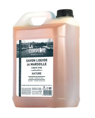 SAVON NOIR LIQUIDE DE MARSEILLE en 5L