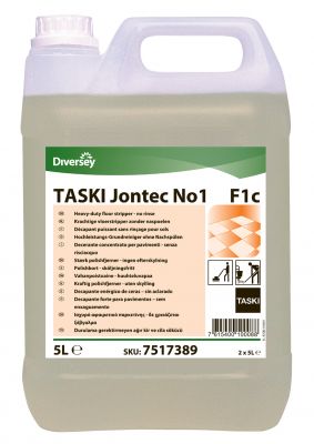 JONTEC N°1 DECAPANT SANS RINCAGE en 5 L