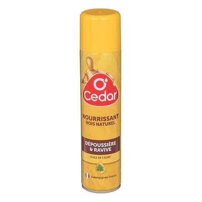 BOMBE OCEDAR POLISH AEROSOL 300ml