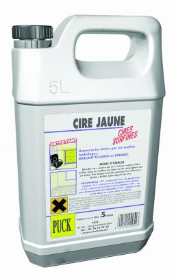 CIRE LIQUIDE JAUNE en 5 L