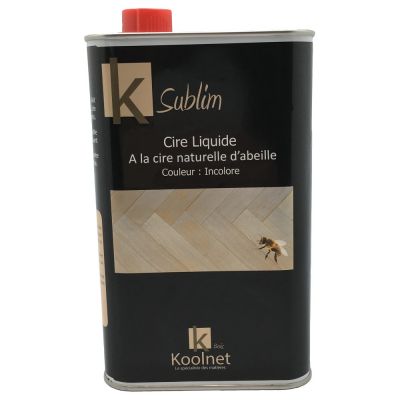 CIRE D'ABEILLE LIQUIDE INCOLORE en 1L 