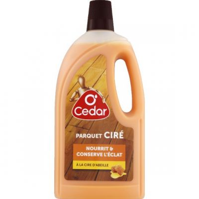 O'CEDAR PARQUET CIRE VITRIFIE en 1 L