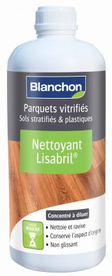 LISABRIL NETTOYANT BOIS VITRIFIÉ EN 1L