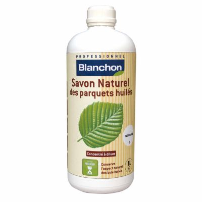 SAVON NATUREL INCOLORE BOIS HUILÉ EN 1L 