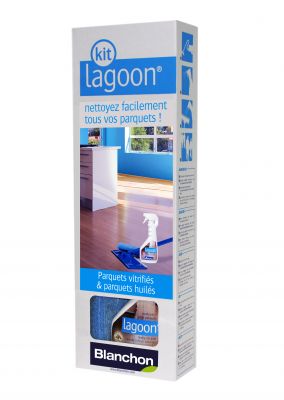 KIT LAGOON=SPRAY 0,5L+1BALAI MICROFIBRE