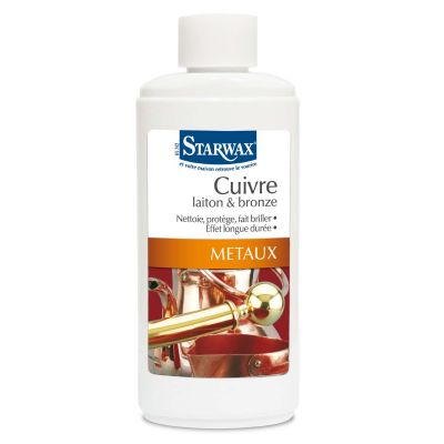 STARWAX CUIVRE LAITON BRONZE en 250ml