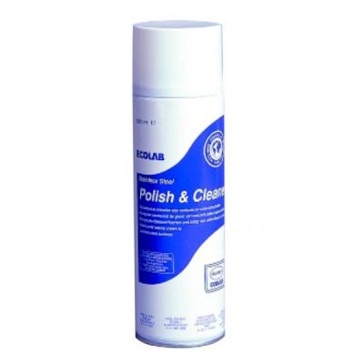 POLISH CLEANER POUR INOX AEROSOL 500ml