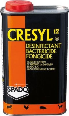 Désinfectant SPADO Crésyl, 1L