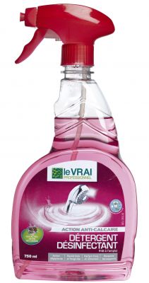 VRAI DETERGENT DESINFECTANT spray 750ml