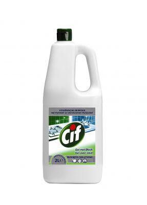 CIF GEL AVEC JAVEL MULTI-USAGES en 2 L