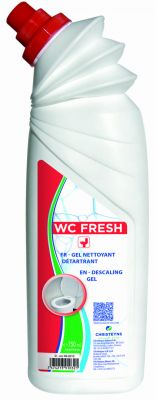 DETARTRANT WC GEL PARFUME en 1L