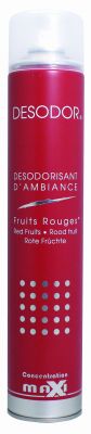 BOMBE DESODORISANTE FRUITS ROUGES 750ml