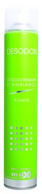 BOMBE DESODORISANTE KASSIA en 750 ml