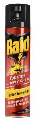 BOMBE FURY INSECTICIDE RAMPANTS en 400ml