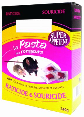 TUE RATS/SOURIS FURY (15 SACS X 10GR)