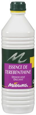 ESSENCE DE TEREBENTHINE en 1 L