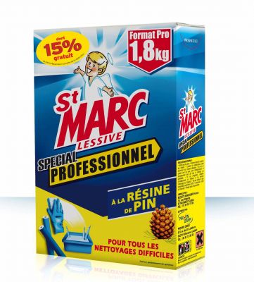 LESSIVE SAINT MARC RESINE POUDRE 1,6 Kg