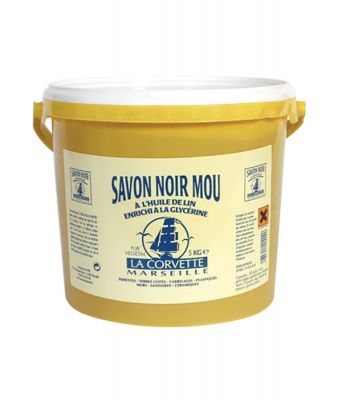 SAVON NOIR DE MARSEILLE EN PATE en 5kg