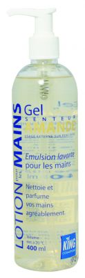 SAVON LOTION MAINS AMANDE 400ml POMPE