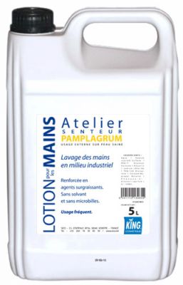 * SAVON MAINS ATELIER  PAMPLAGRUME en 5L