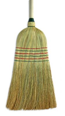 BALAI PAILLE DE RIZ 6 FILS RENFORCÉ 