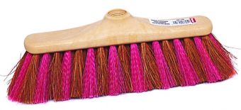 BALAI COCO 30cm ZEBRE SYNTHETIQUE