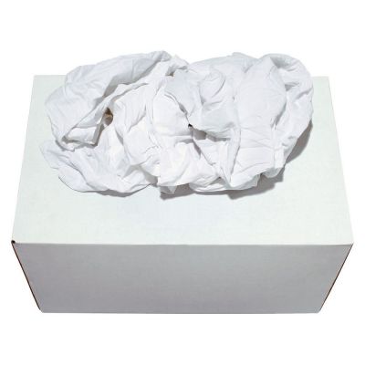 CHIFFONS DRAP BLANC 10 KG