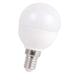 LED SPHERIQUE E14 4W(40W) 410LM 25000H