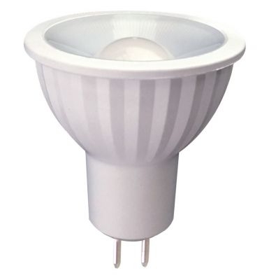 LED GU5.3 5W 12V 400LM  4000K 35000H