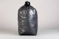 SACS PLASTIQUE 100 L NOIR 60 M. (X200)