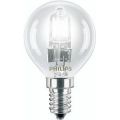 AMP HALOG. ECO SPHERIQUE E14 42W 230V CL