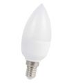 LED FLAMME E14 6W 3000k 590LM 20000H