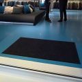 TAPIS BORDE PRISMA BLEU 90 x 150