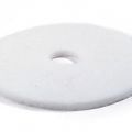 DISQUE MONOBROSSE Ø 406 BLANC 